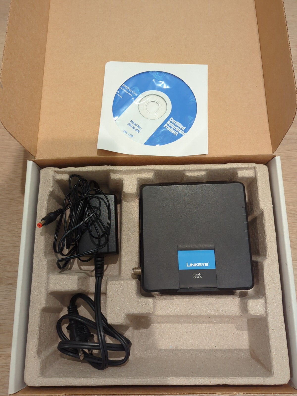 Cisco Linksys CM100 Cable Modem