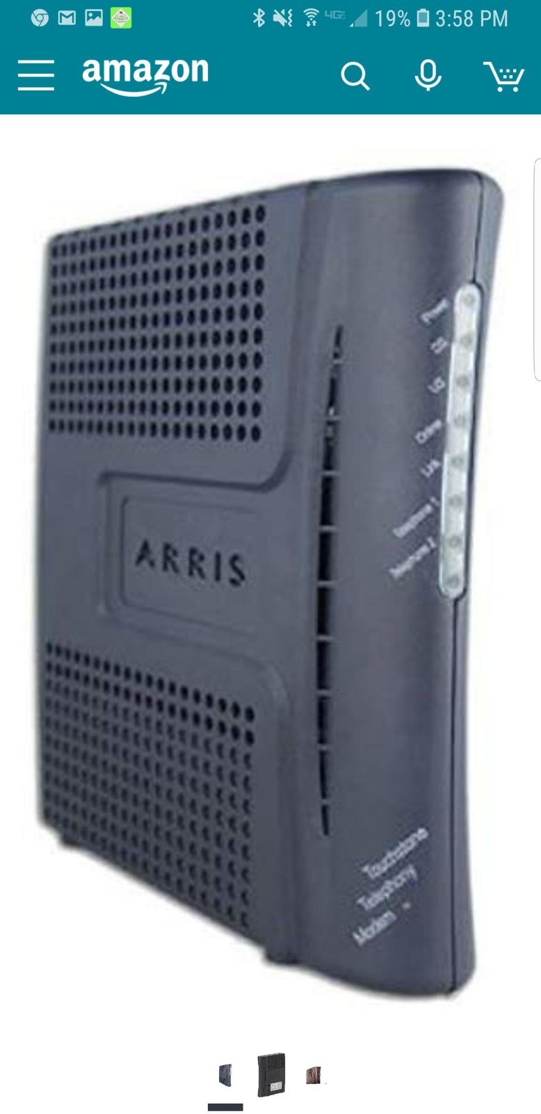 Arris TM602G 652W Gateway Telephony UBEE DDW2600 U10C10018 Cable Modems bulk