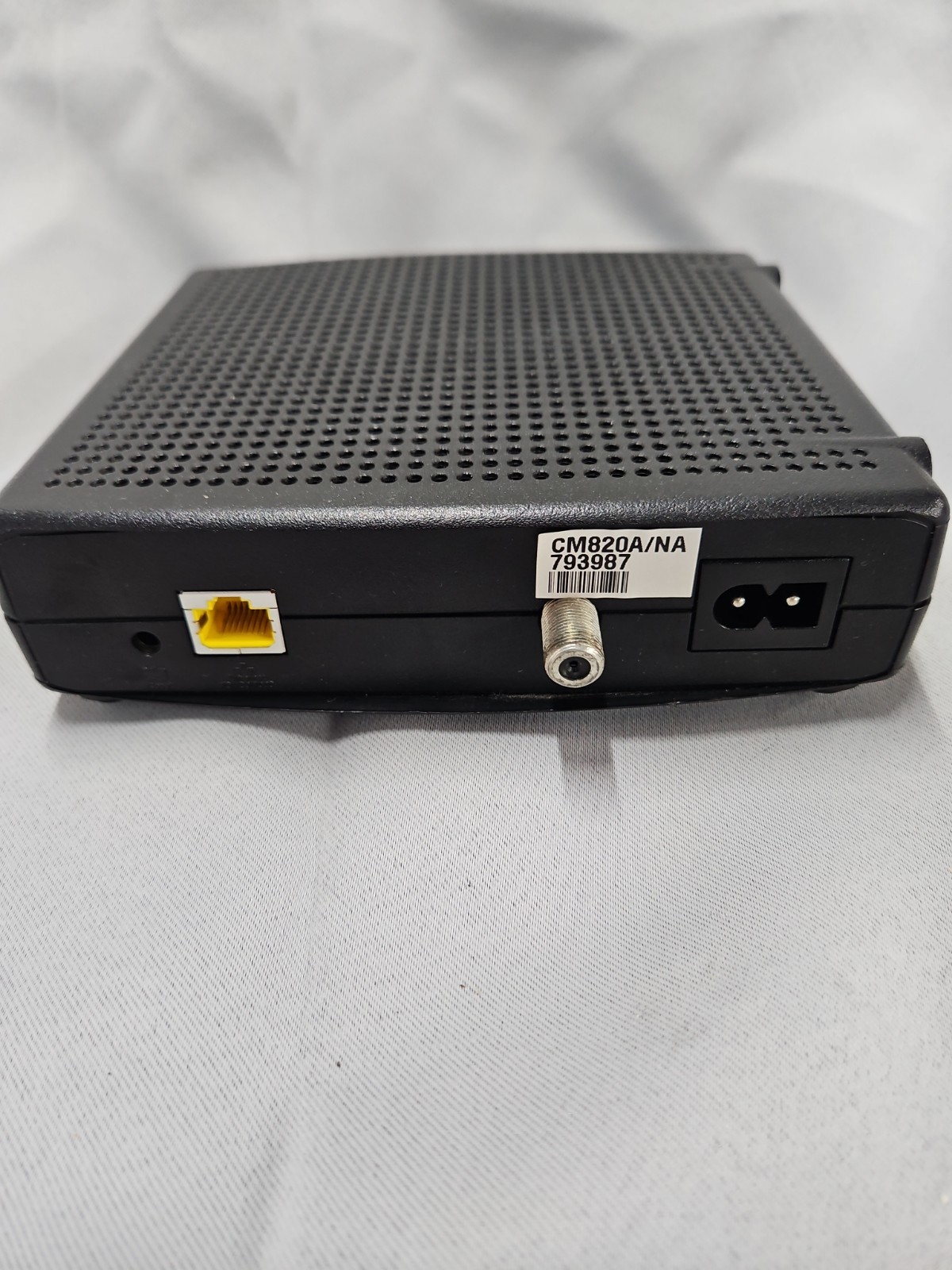 ARRIS CM820A/CT DOCSIS 3.0 Cable Modem