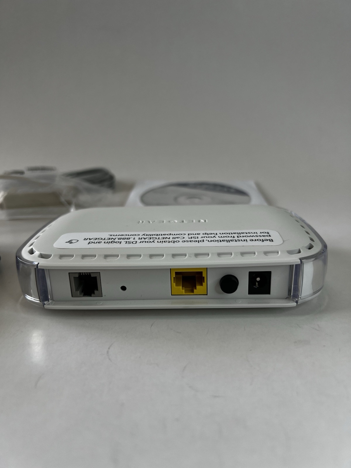 Netgear Broadband ADSL2+ Modem DM111PSP V2