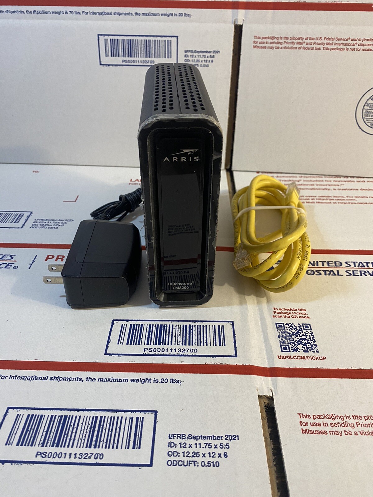 Arris CM8200A DOCSIS 3.1 Ultra Fast Cable Modem