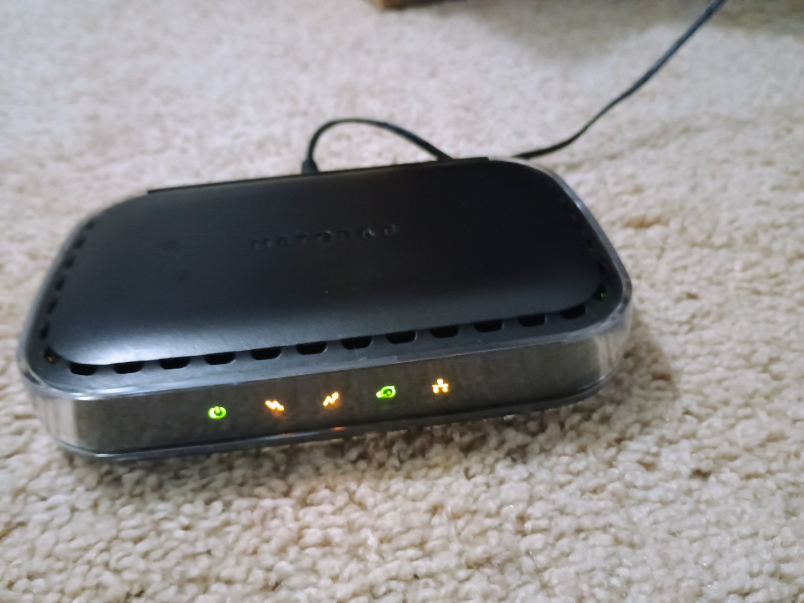 NETGEAR DOCSIS 3.0340Mbps Cable Modem CM400-1AZNAS