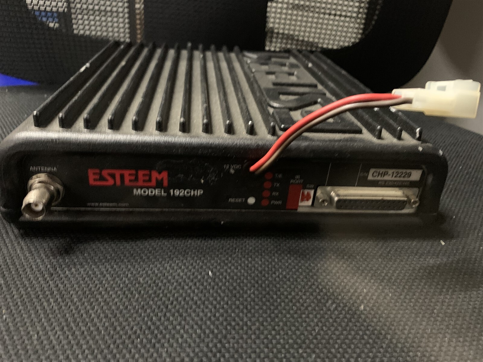 ESTEEM MODEL 192CHP RADIO CHP-12229