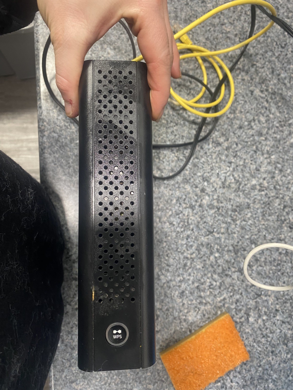 Xfinity Arris TG1682G Dual-Band WiFi Cable Modem W/ Power Cord & Ethernet cord