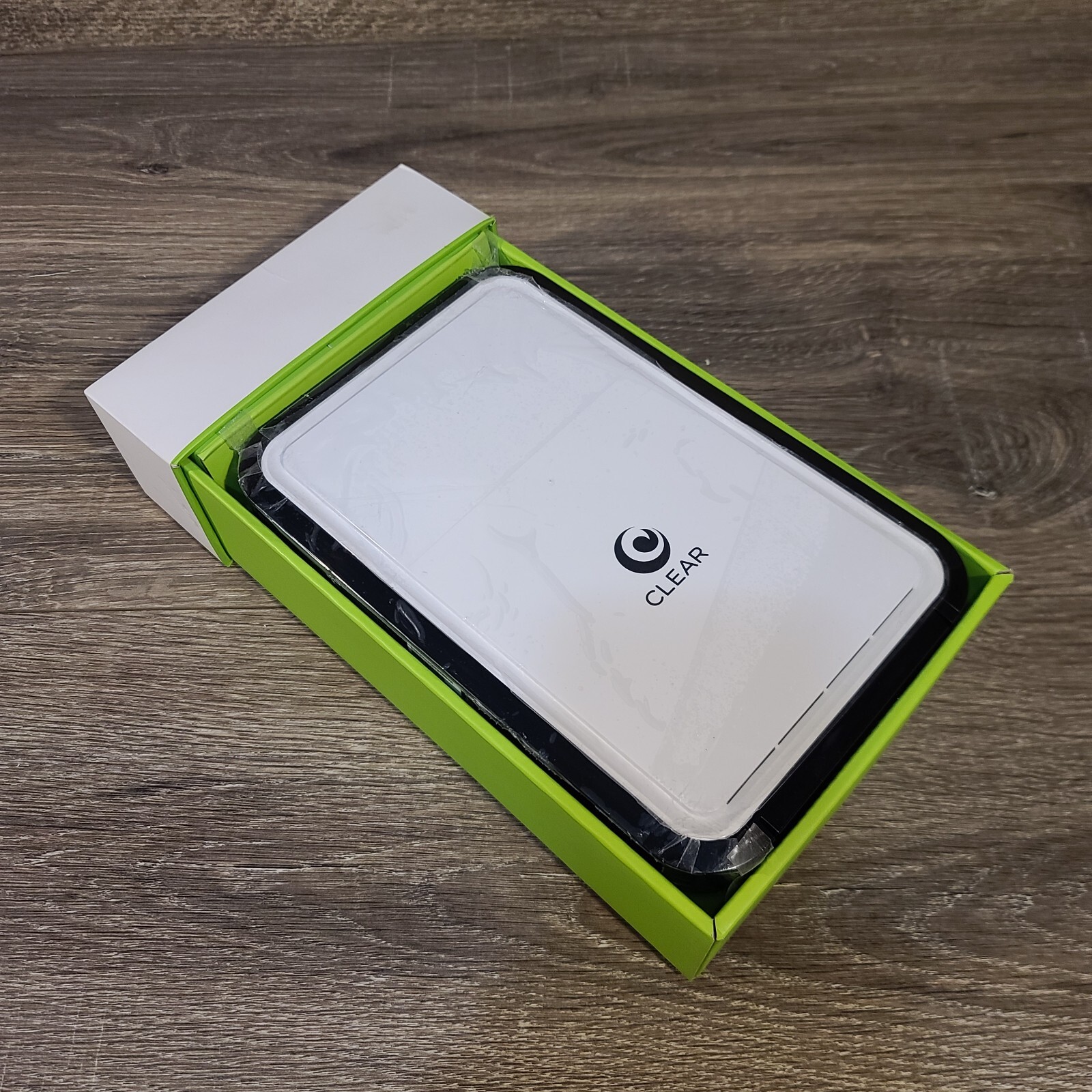 Clear Modem With Wifi Model# WIXFBR-117 Used In Box