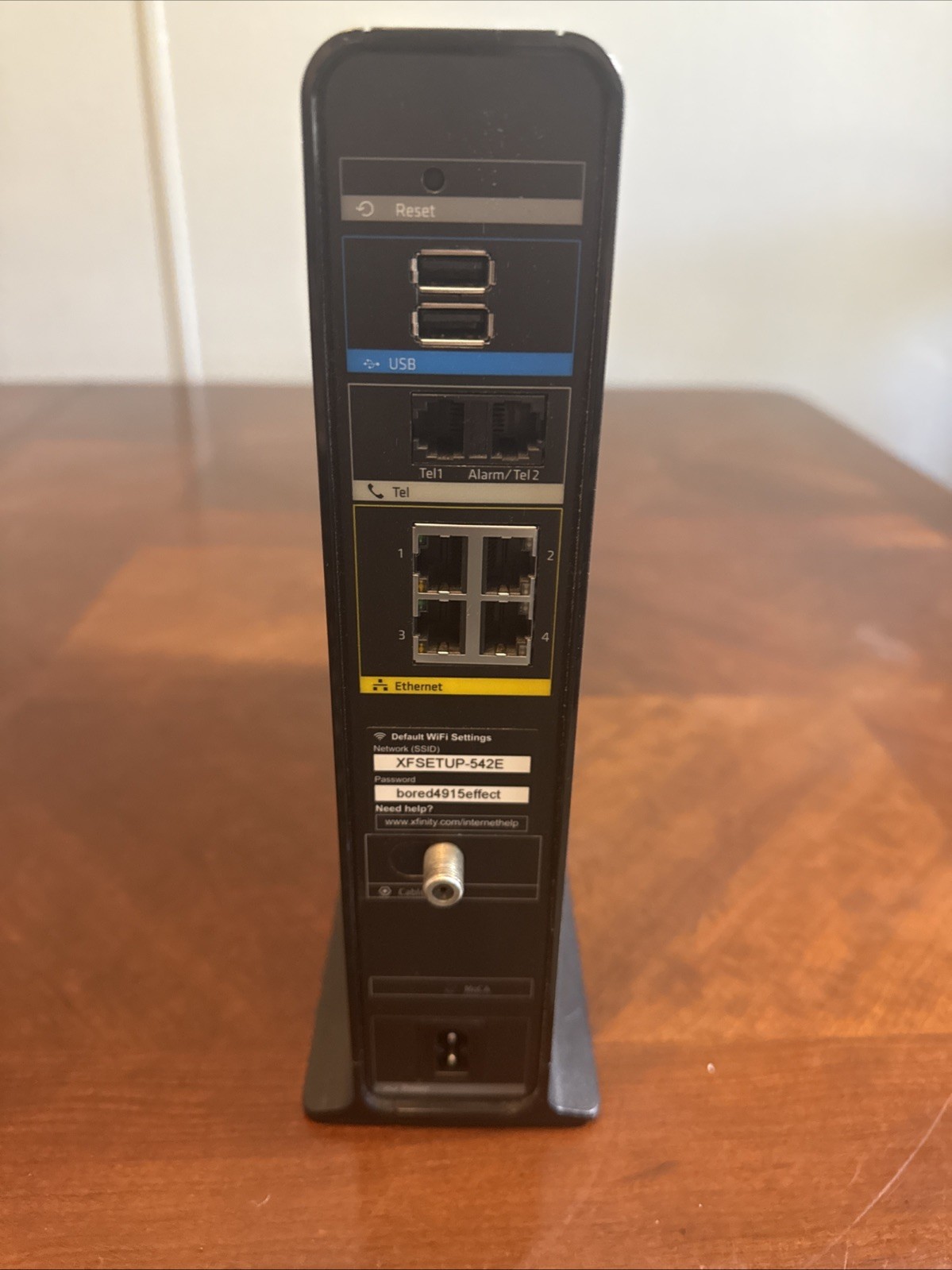 Xfinity Arris TG1682G Dual Band Wireless 802.11ac Cable Modem Router