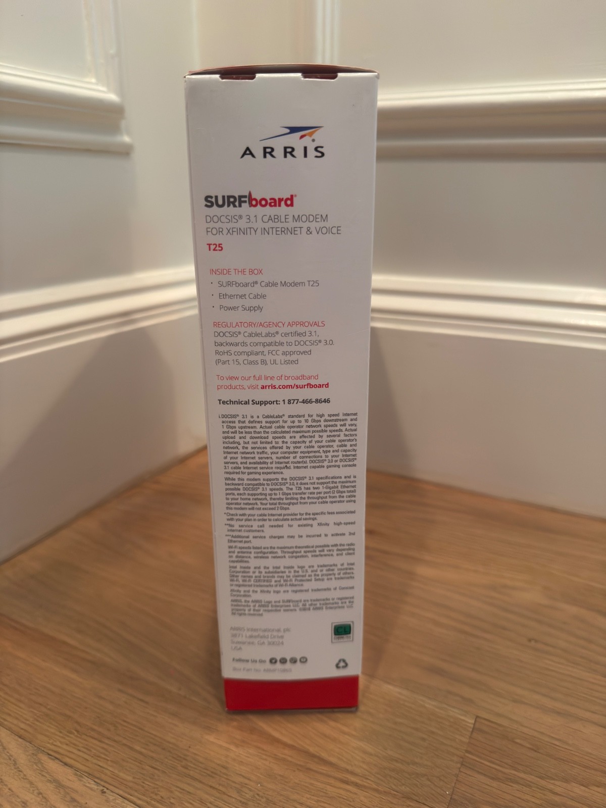 ARRIS T25 Cable Modem Fast DOCSIS 3.1 Gigabit Cable Modem