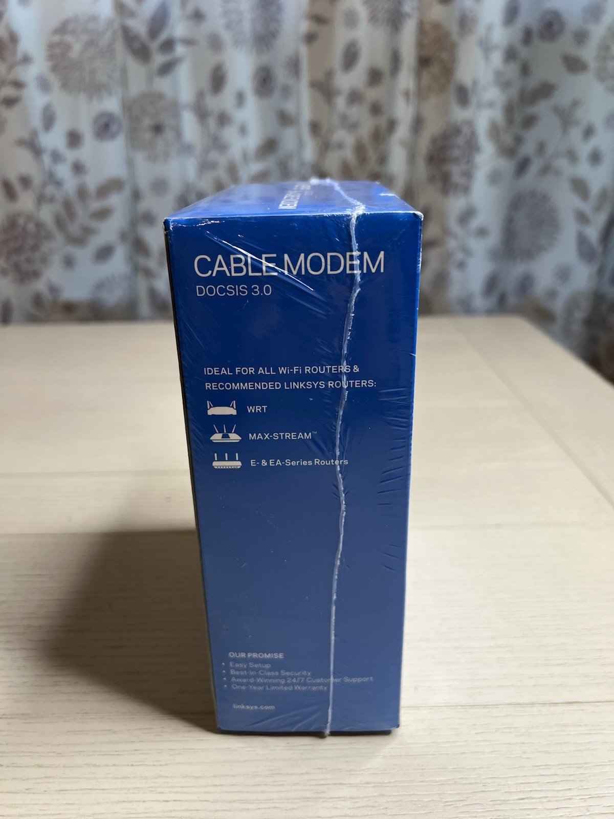 Linksys Modem CM 3008 DOCSiS 3.0 Up To 343 Mbps Cable Modem Sealed NOS