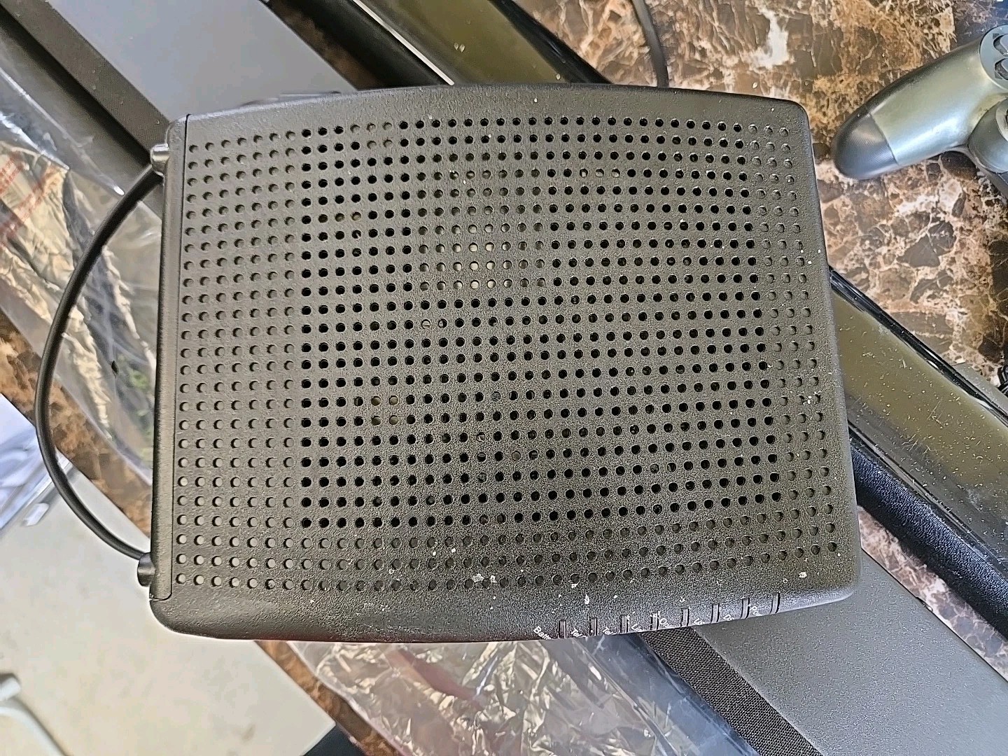 ARRIS Touchstone TM822G DOCSIS 3.0 VoIP Telephony Cable Modem Optimum w/ battery