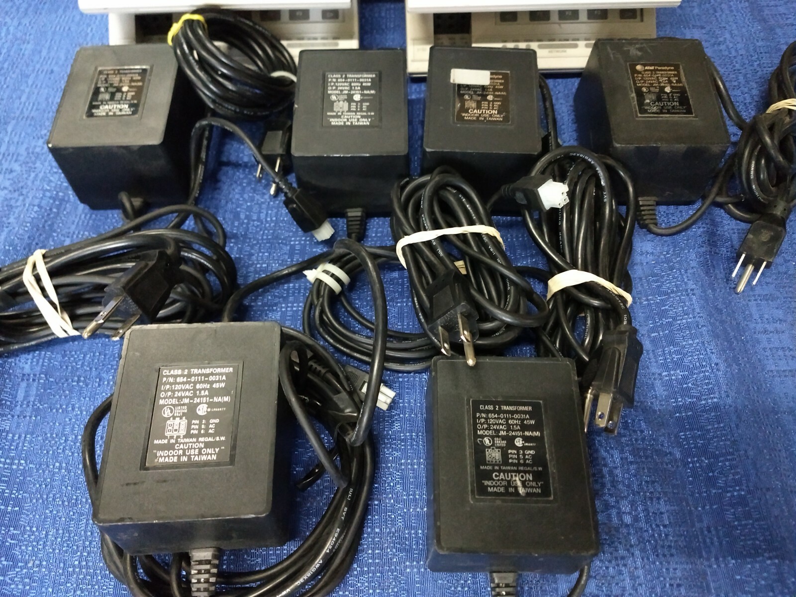 Mixed Lot of 7 Paradyne, AT&T, Lucent Modems