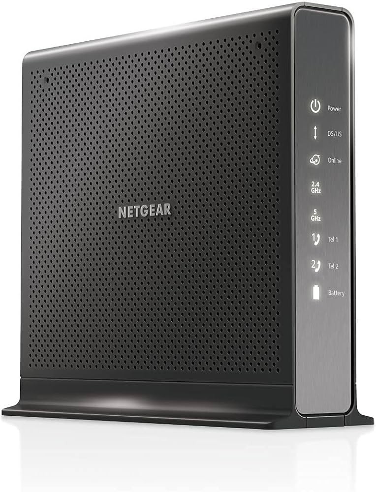 Nighthawk AC1900 Wifi Cable Modem Router for Xfinity Internet & Voice