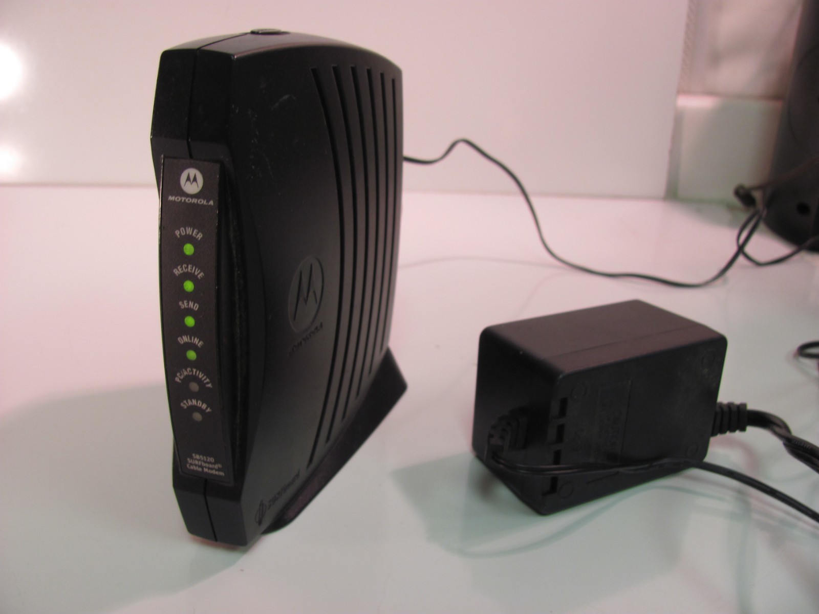 Motorola SB5120 SurfBoard Cable Modem