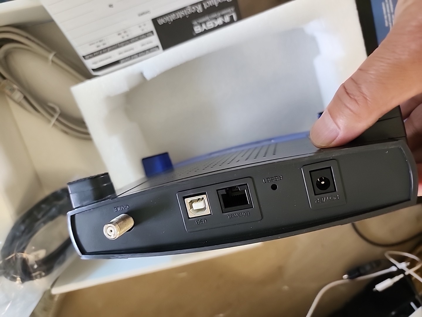 Linksys BEFCMU10 42.88 Mbps