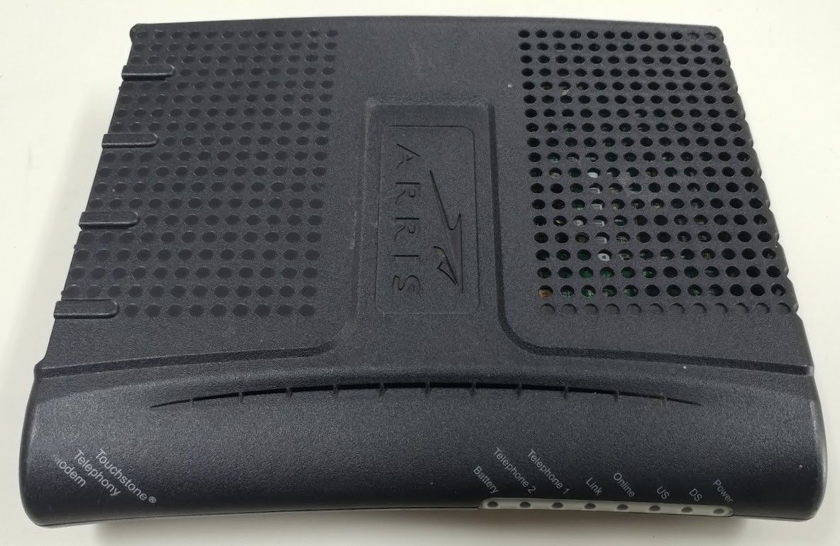 Arris TM602 G/CT Modem: Please Read Description.