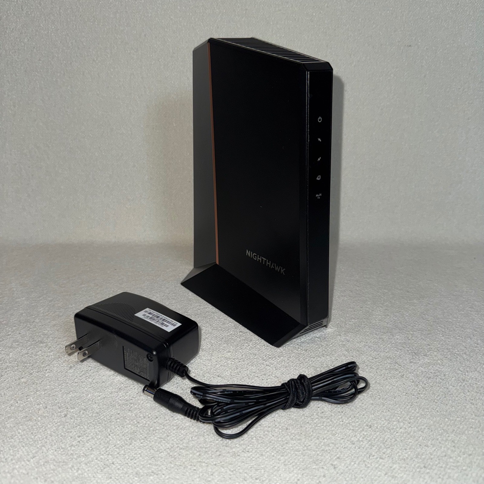 NETGEAR CM2000 Nighthawk DOCSIS 3.1 – 2.5 Gbps Internet Speed Cable Modem