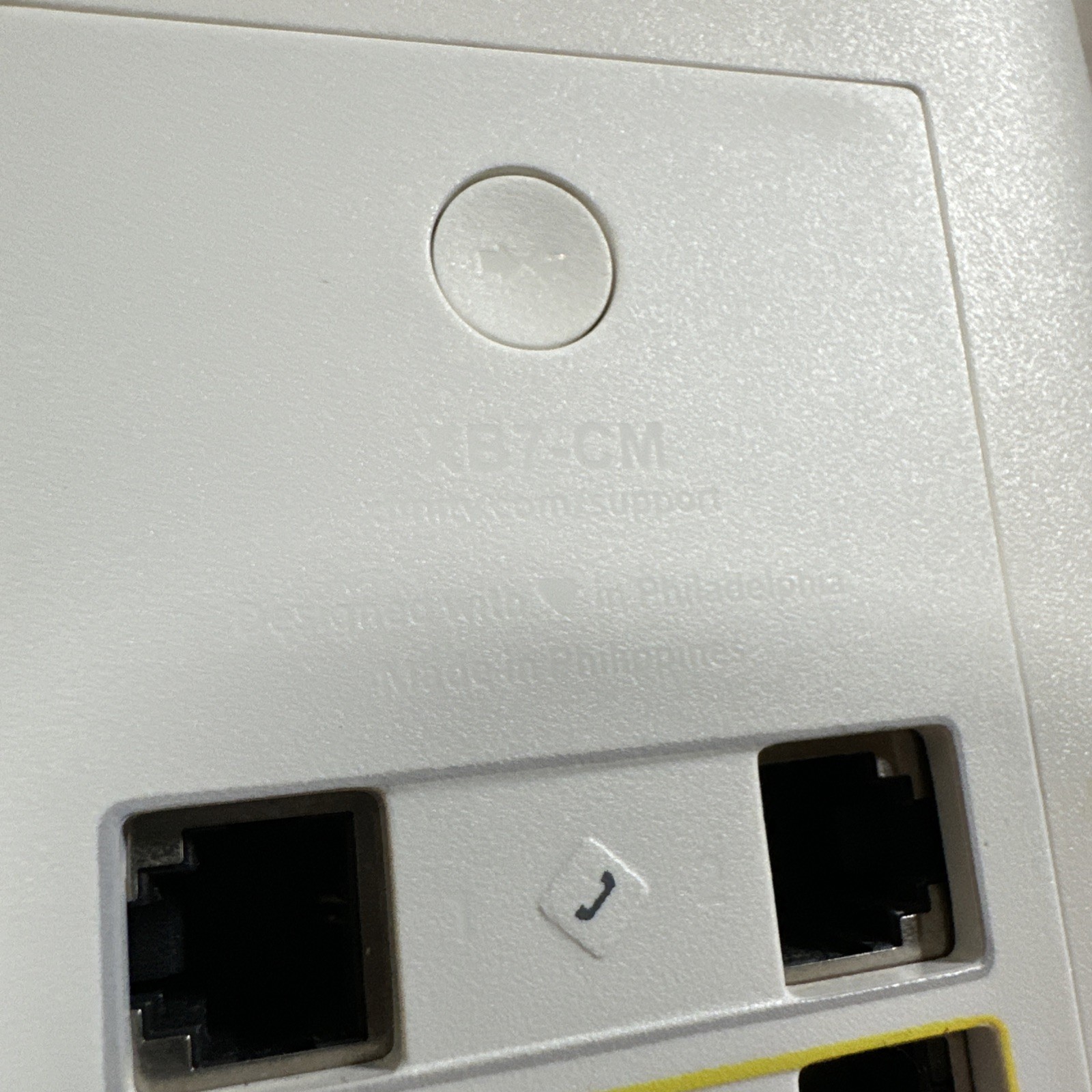 Xfinity Home WiFi Router Modem White XB7-CM w/ Power Adapter (Parts/Repair)