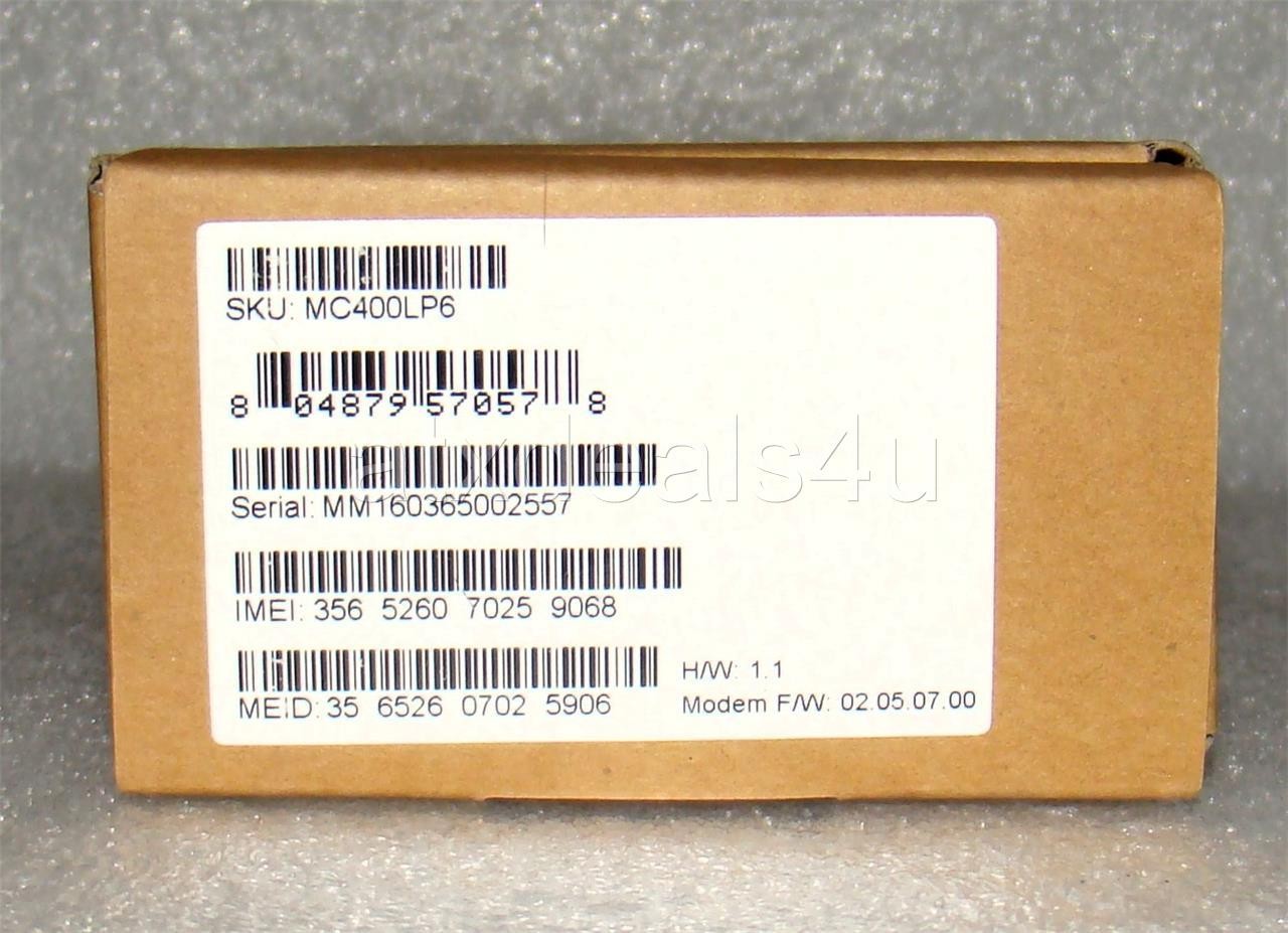 Cradlepoint MC400 MC400LP6 Integrated 4G LTE Wireless Modem New