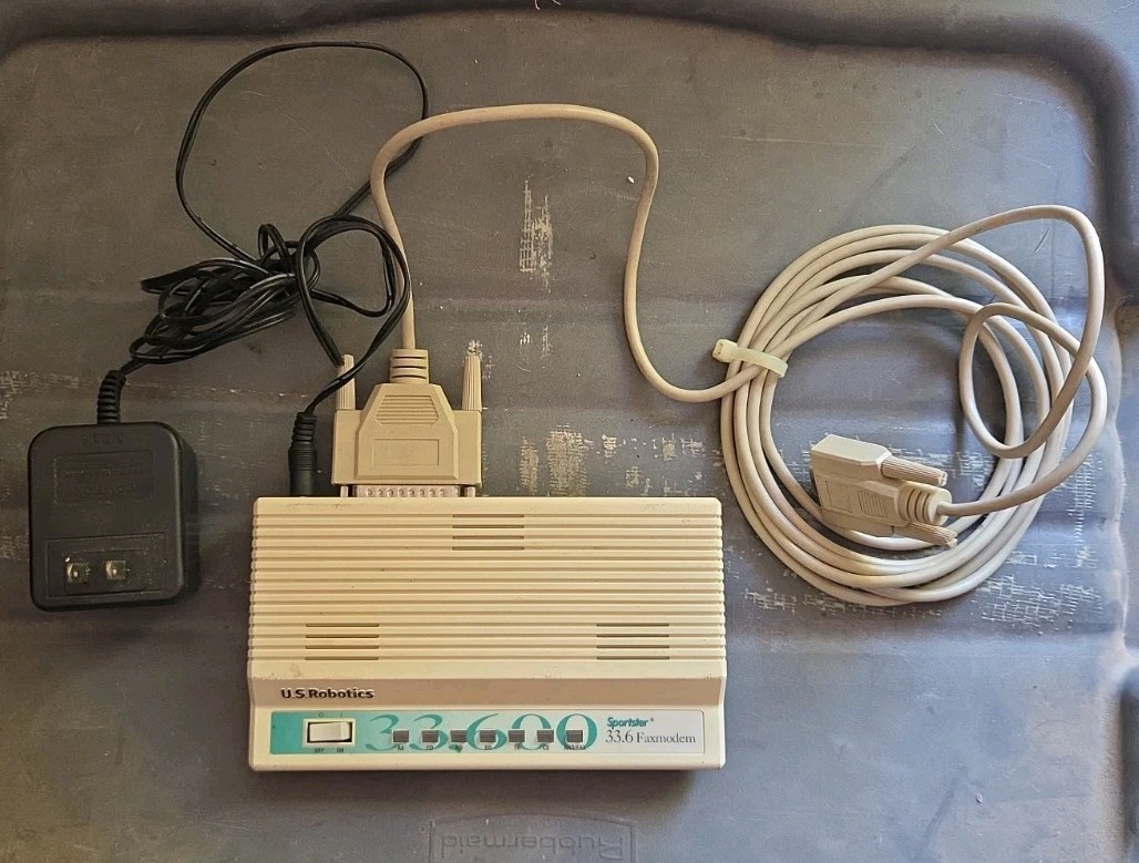 USRobotics 000839-09 (USR00083909) As Is Unit Only