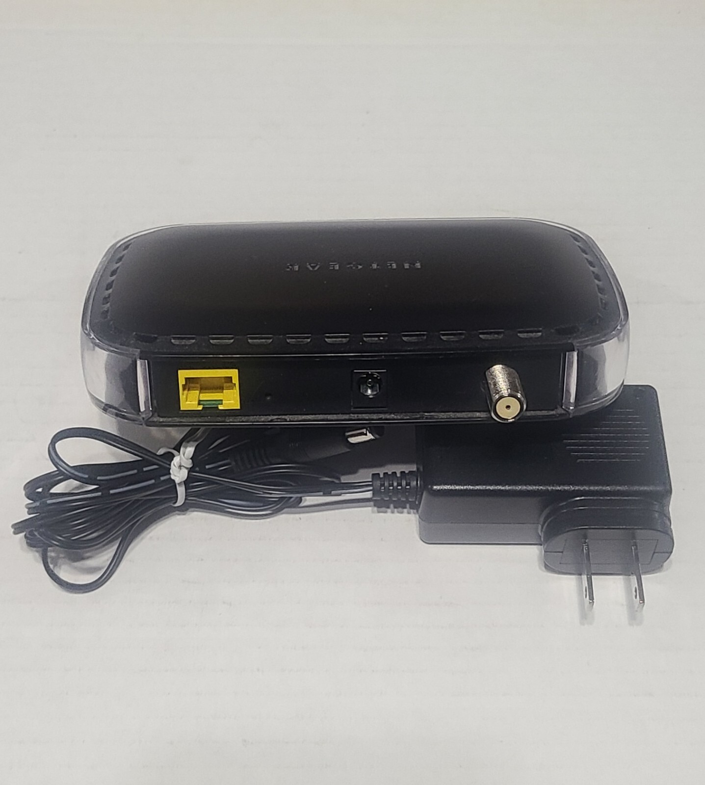 Netgear CM400 DOCSIS 3.0 Gigabit Ethernet Cable Modem w/ Adapter