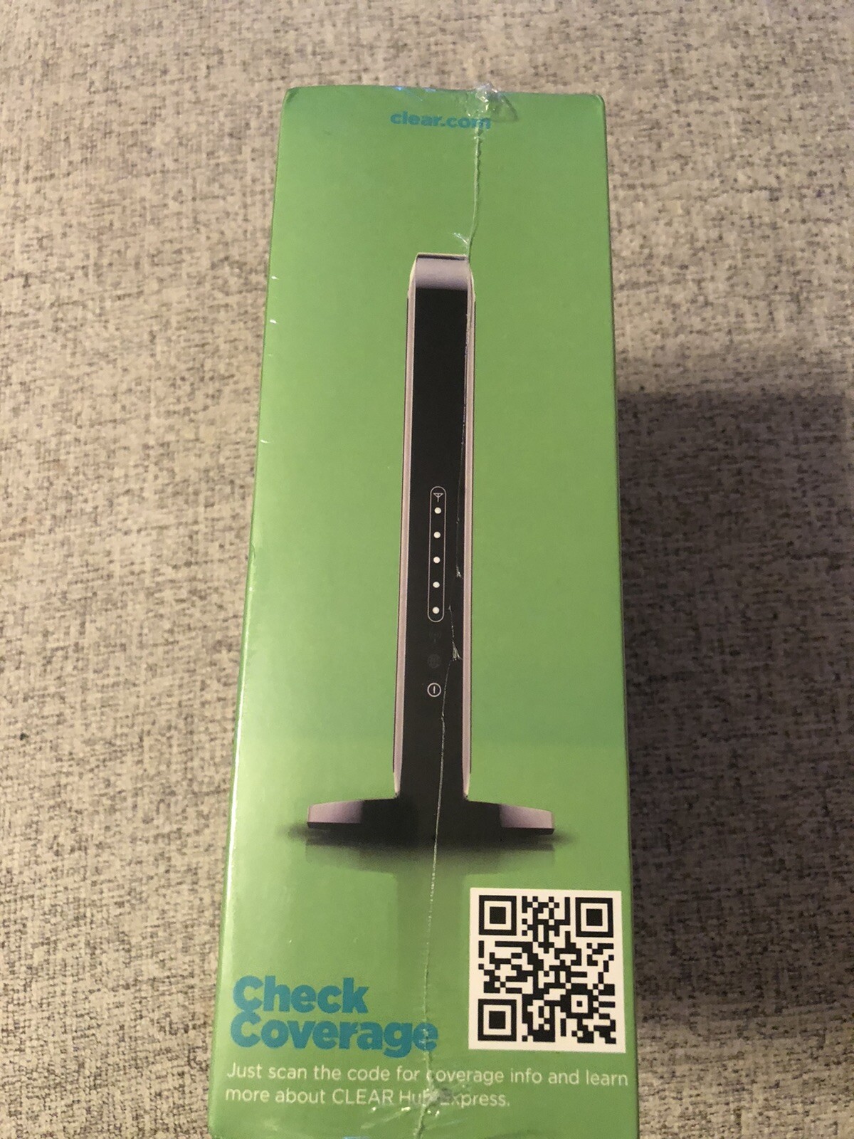 UPGRADE/REPLACE CLEAR 4G Modem! Clearwire HUB EXPRESS WiFi WIXFBR-131. Sealed.