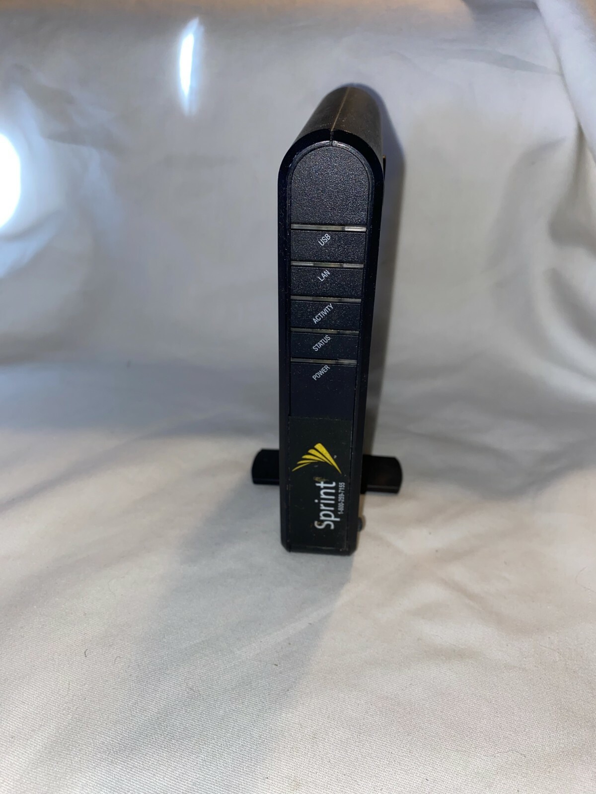 SPRINT Zhone 6211-I3-200 ADSL2+ BLACK DSL Internet BRIDGE ROUTER MODEM