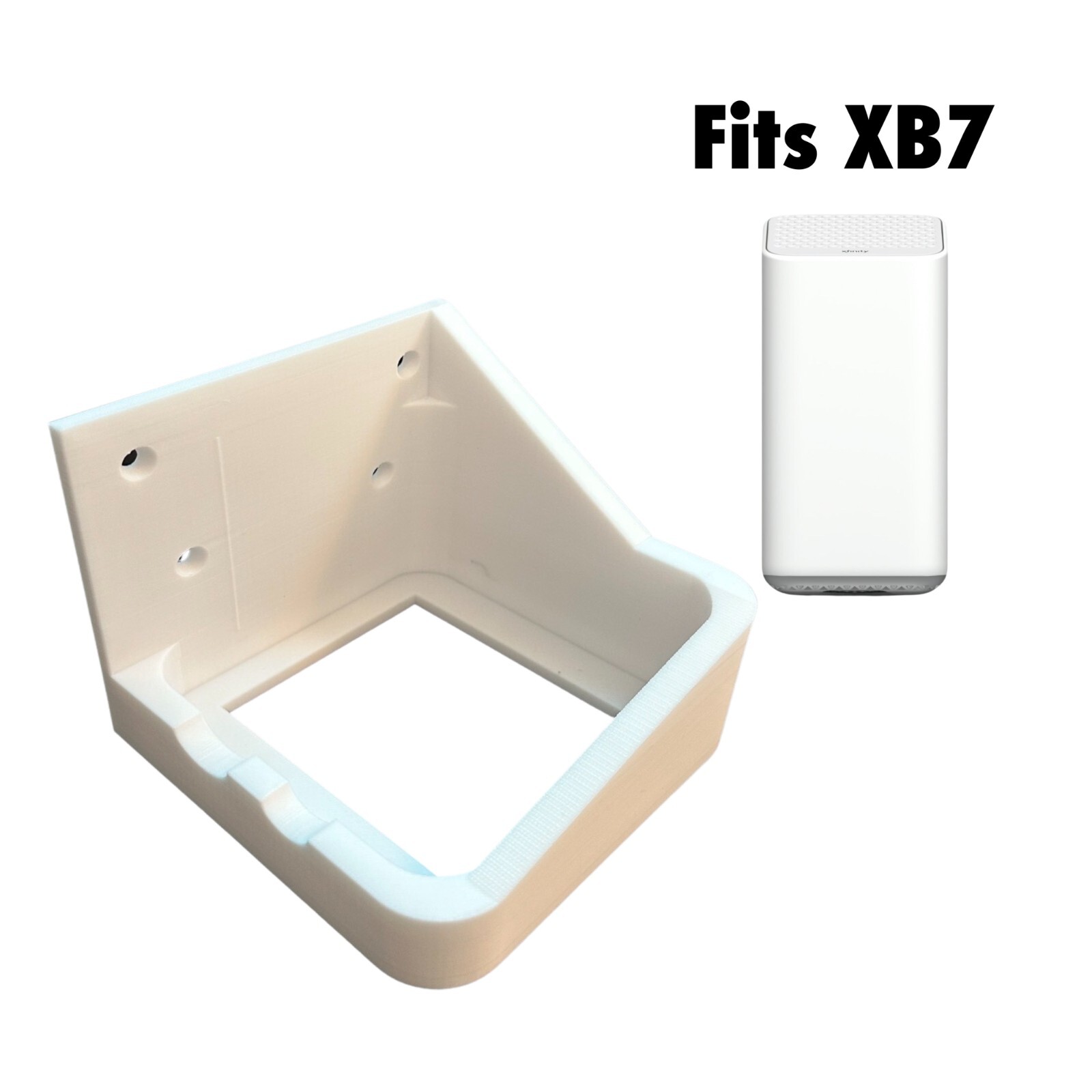 Wall Mount Bracket Compatible with XB7-T / XB7-CM / CGM433 (Modem not Included)
