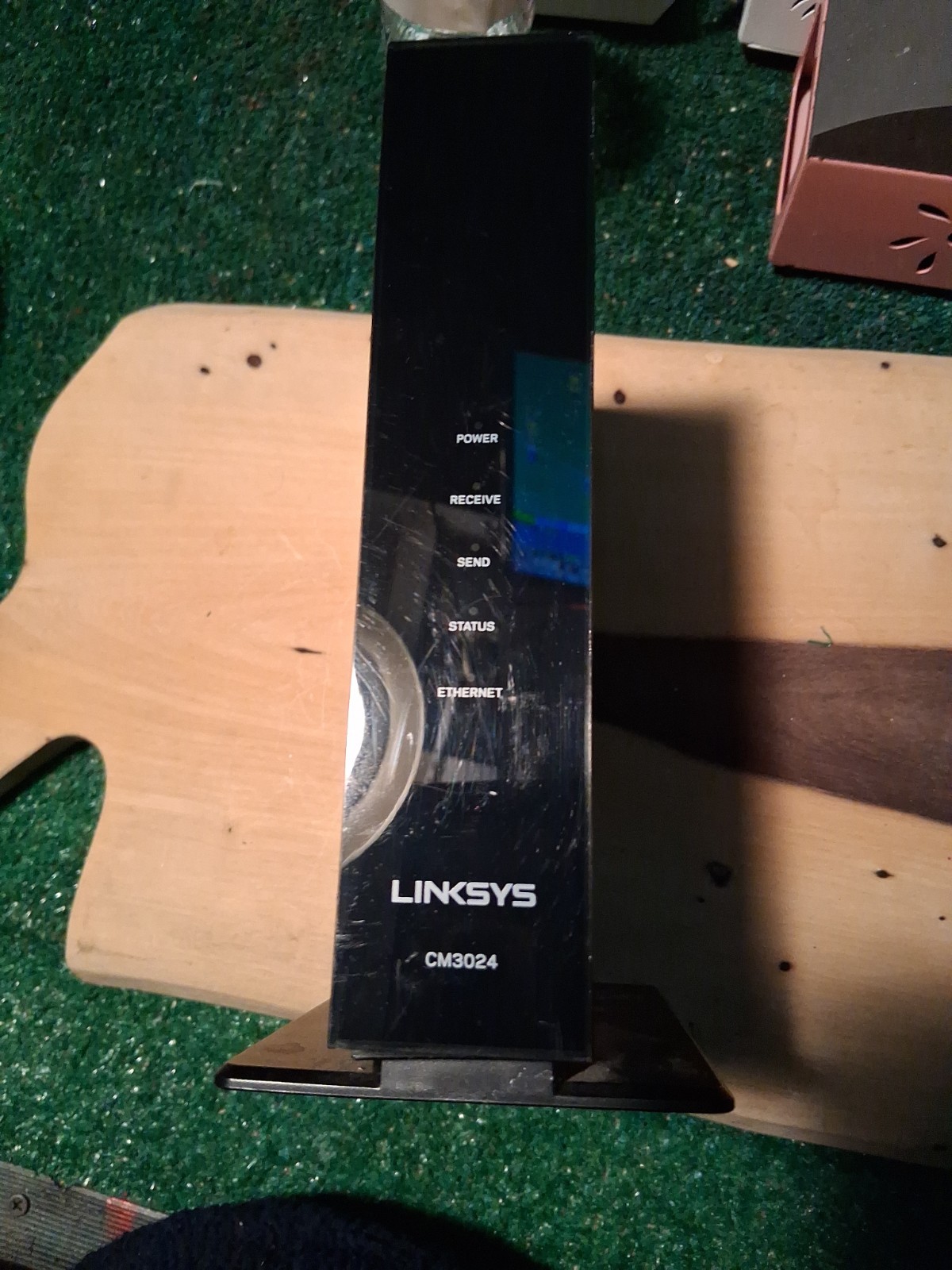 Linksys CM3024 Dual Band cable modem – Tested