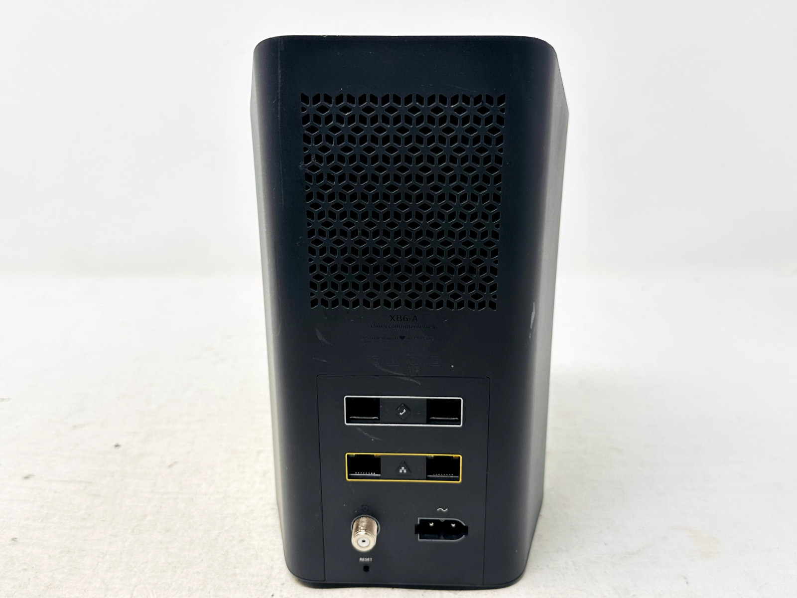 XFINITY Modem – XB6-A – TG02DCW3482P2CT, No Power Adapter – Untested, As Is