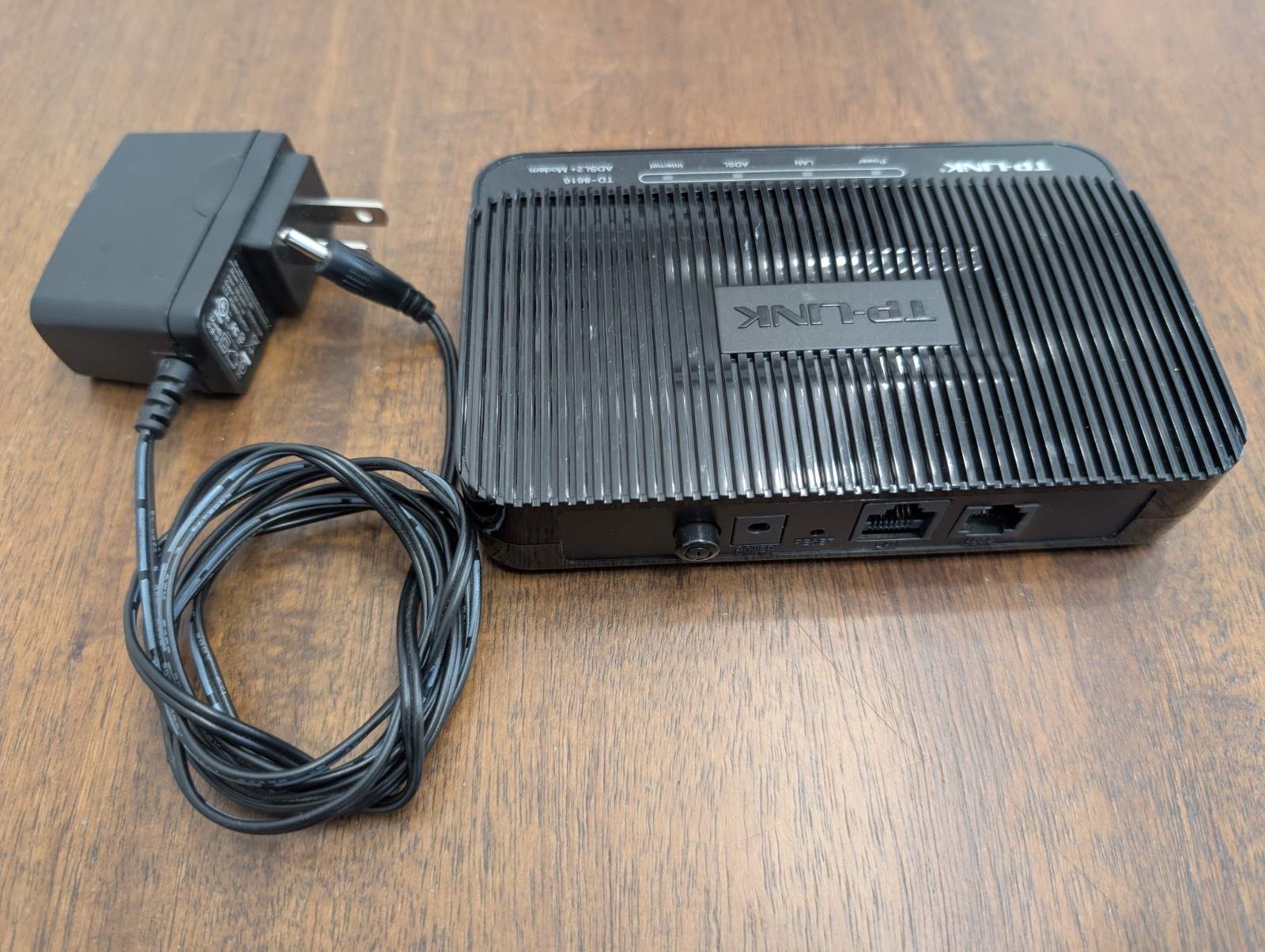 TP-Link TD-8616 ADSL2+ Modem – Good Capacitors