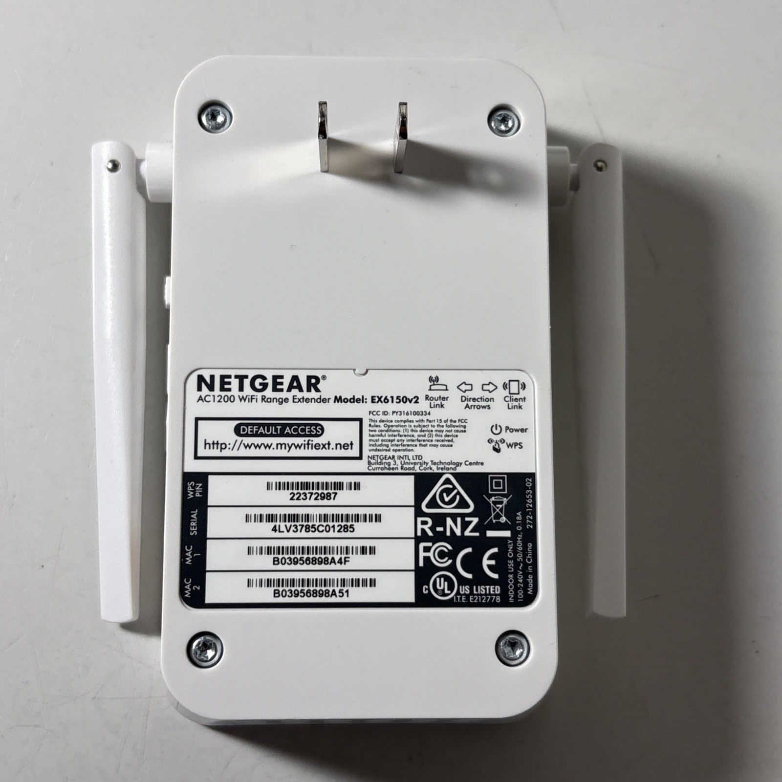 Net-gear Cable Modem CM500 & AC1200 WiFi Range Extender