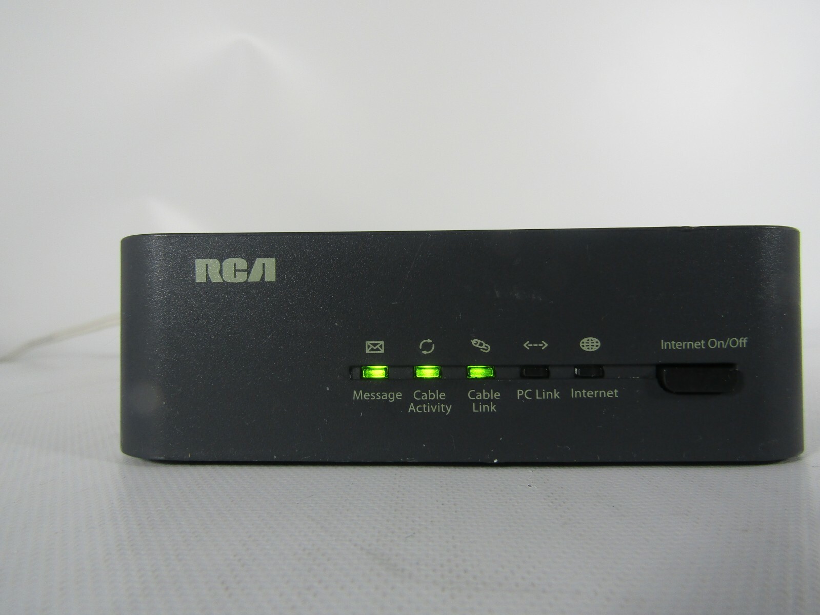 RCA DCM425 Digital Cable Modem