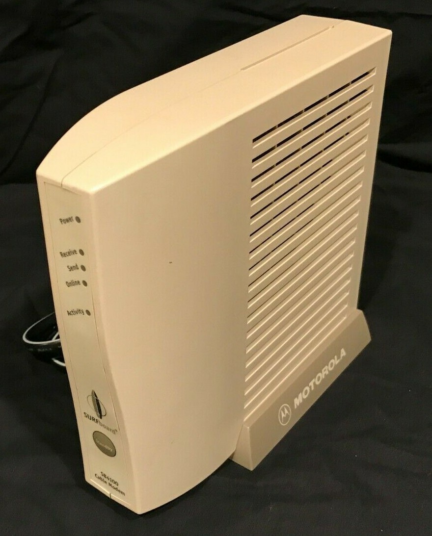 Motorola SURFboard SB4100 (SB4100) 38 Mbps