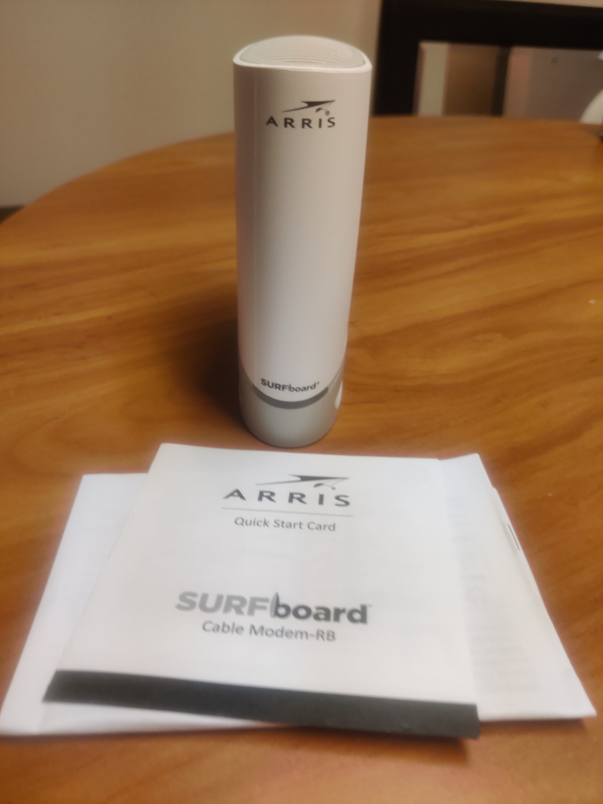 ARRIS S33 Surfboard DOCSIS 3.1 Multi-Gigabit Cable Modem