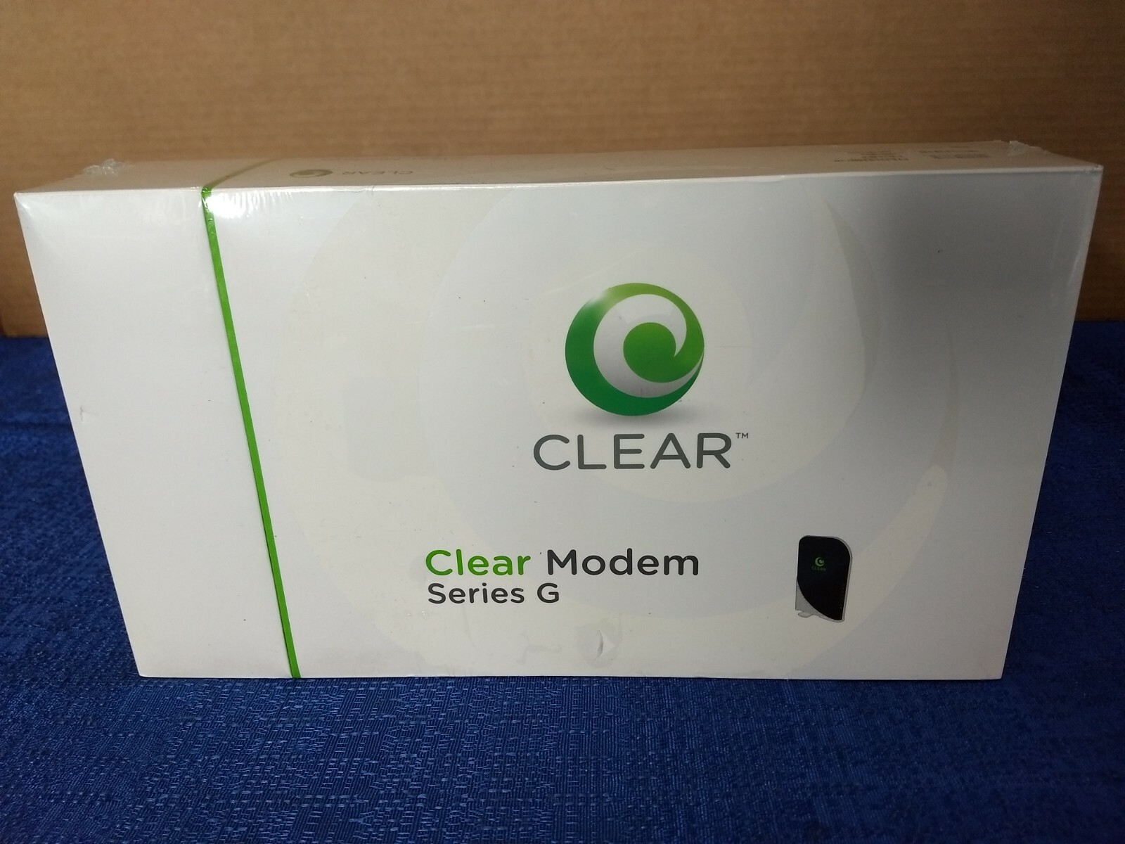 CLEAR Wireless 4G Modem Series G Home Modem