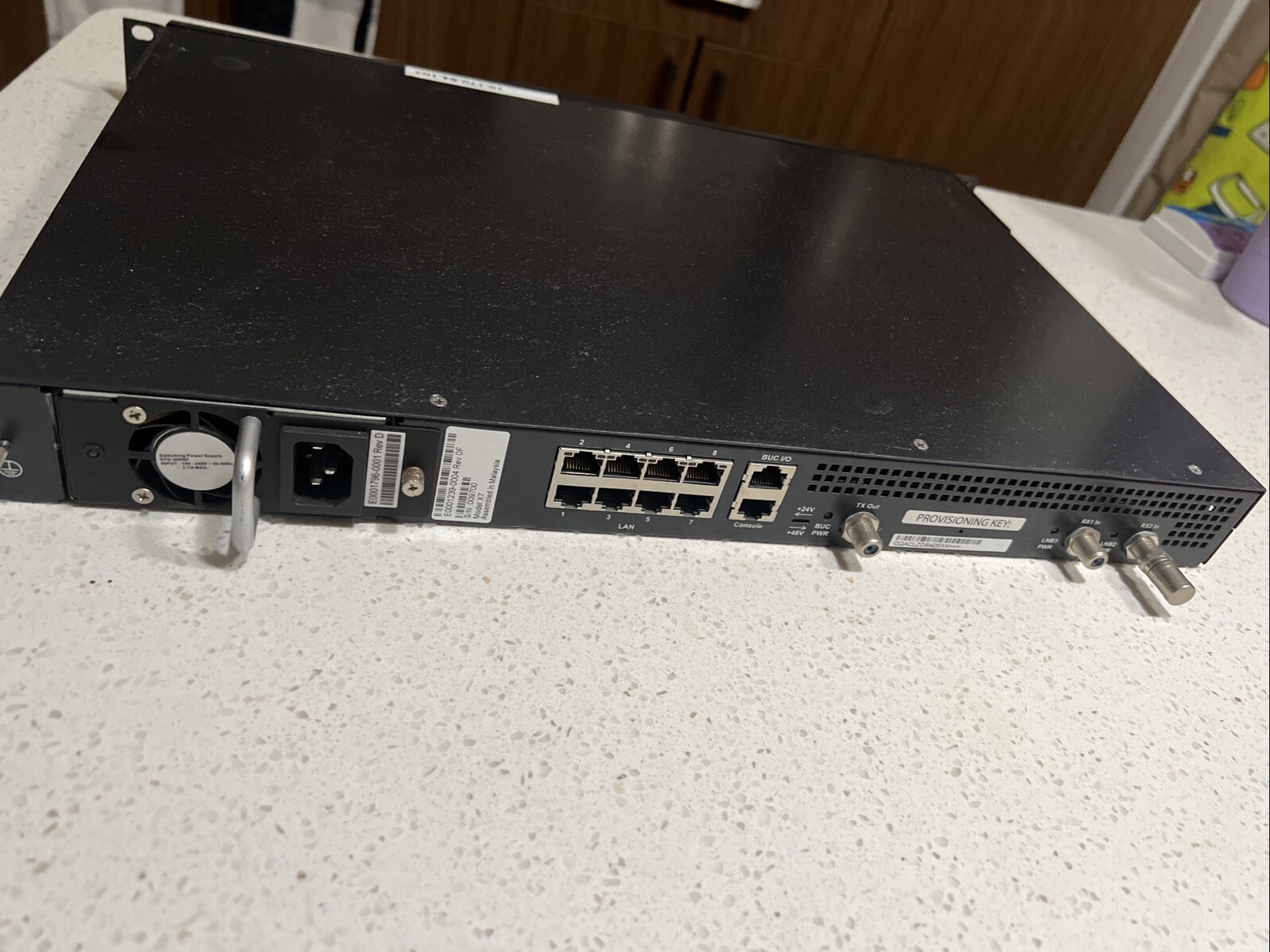iDIRECT EVOLUTION X7 SERIES SATELLITE REMOTE ROUTER MODEM Used