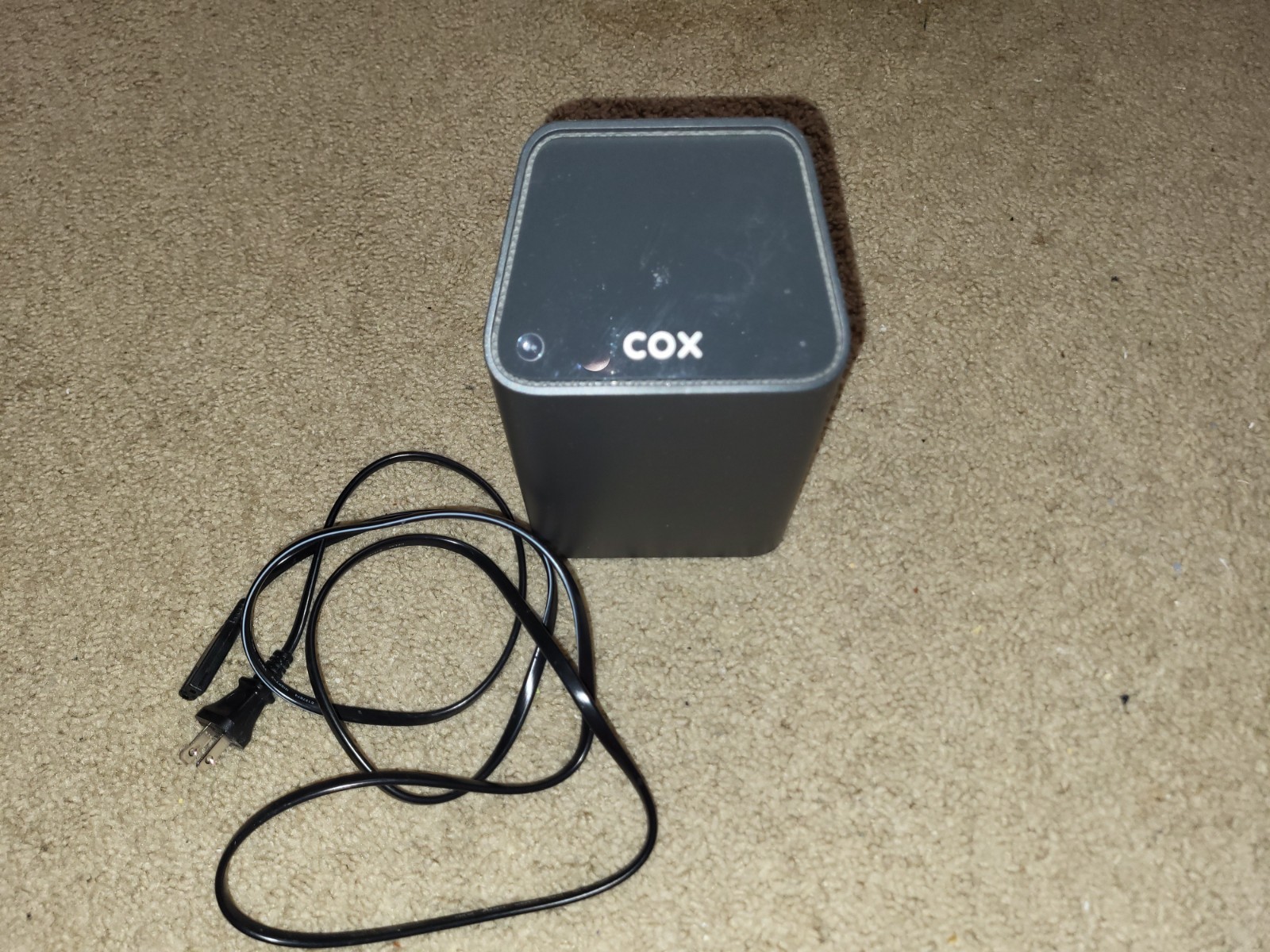 COX PANORAMIC MODEM, ROUTER, & REMOTE CGM414X