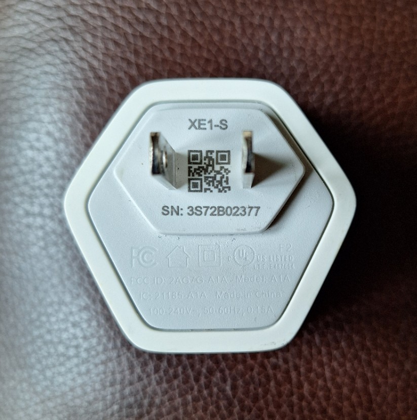 Xfinity xFi Pods WiFi Network Range Extender, For 1st Gen Systems Only, XE1-S