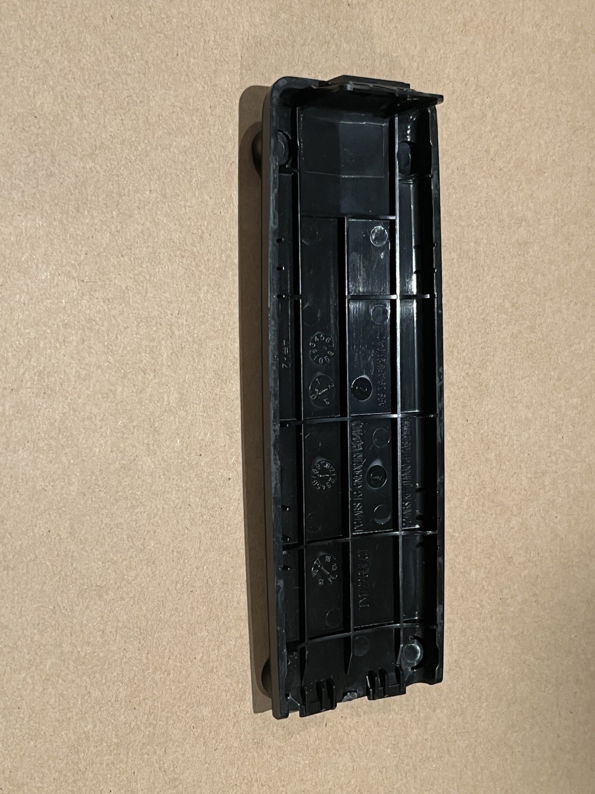Arris Model TM804G Battery Compartment Door. Bottom Base Plate Cover Back