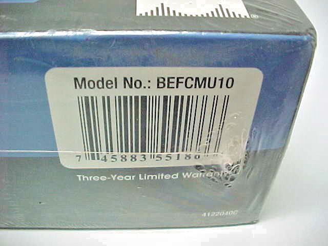 LINKSYS Cable Modem Model BEFCMU10 w/USB Ethernet Wired Brand FACTORY SEALED