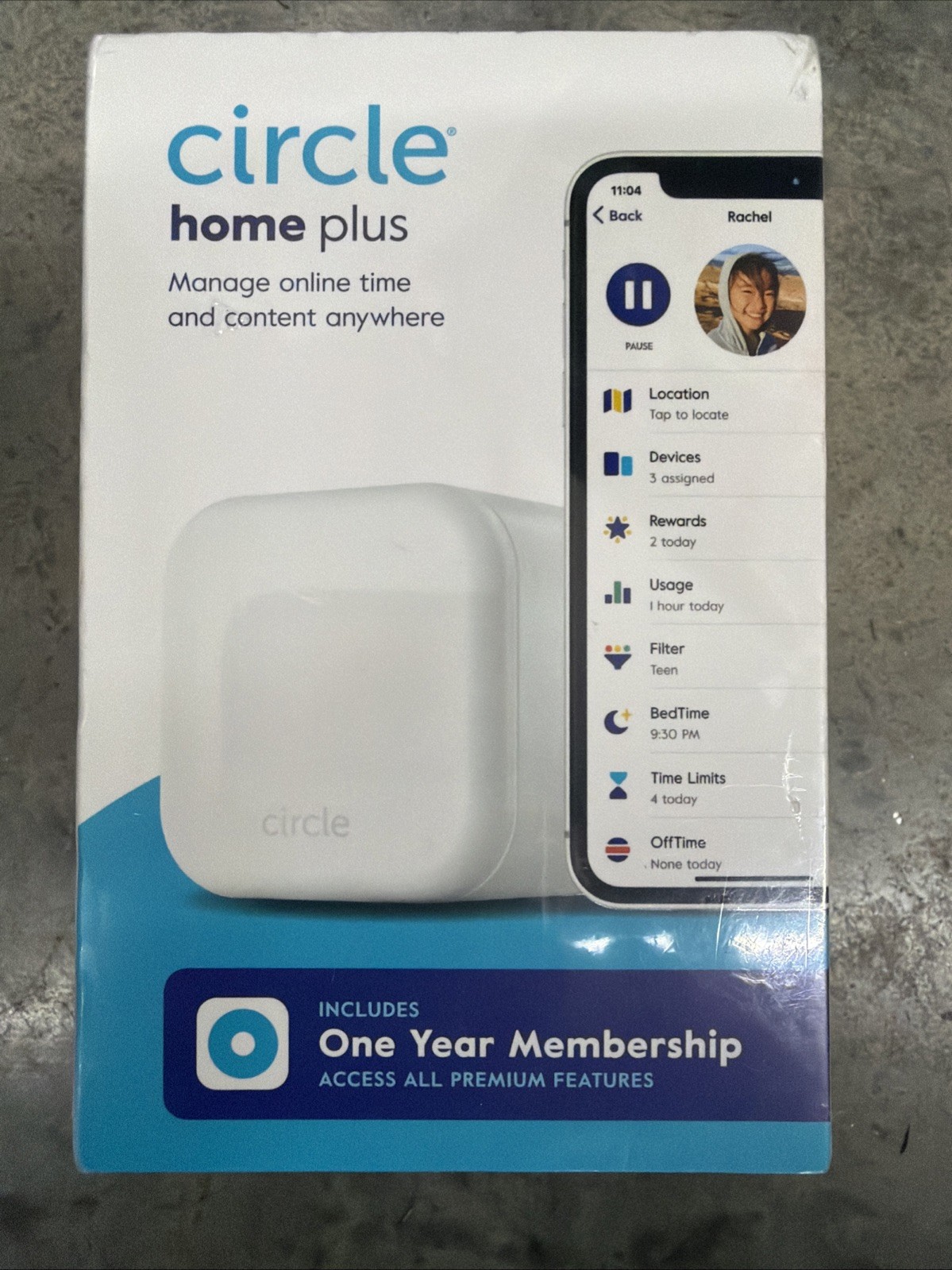 Circle Home Plus Parental Controls for internet & mobile device Brand New Sealed