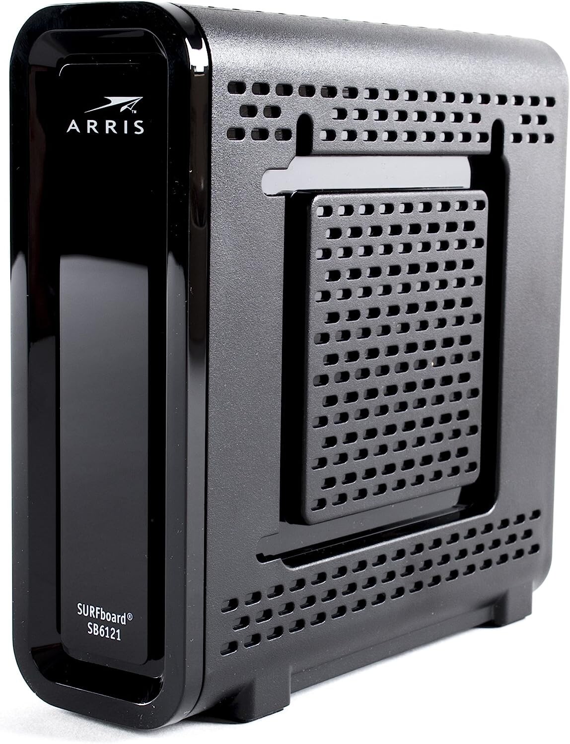 ARRIS SURFboard SB6121 4×4 DOCSIS 3.0 Cable Modem (Renewed)-Black