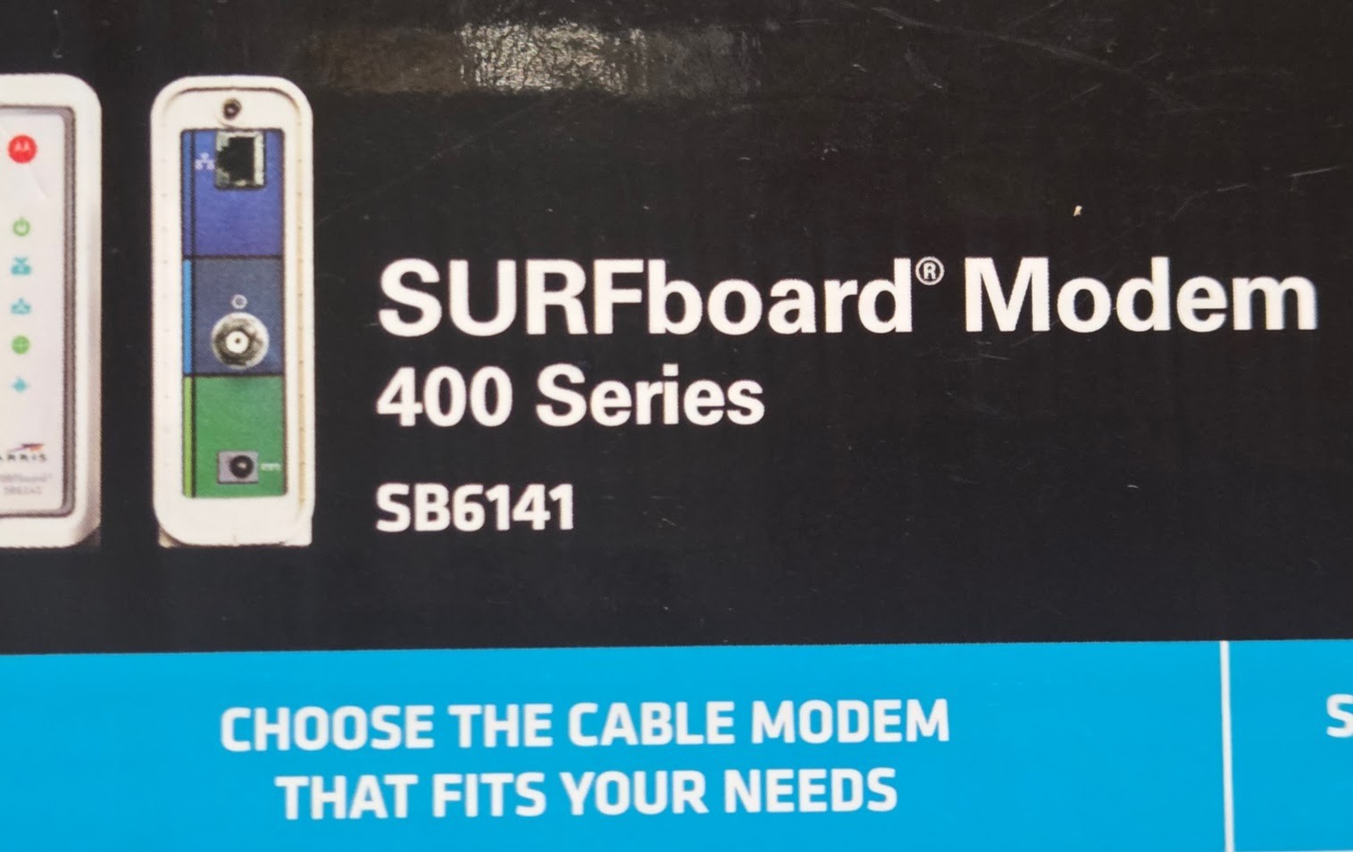 ARRIS SURFboard SB6141 Docsis 3.0 Cable Modem New Open Box