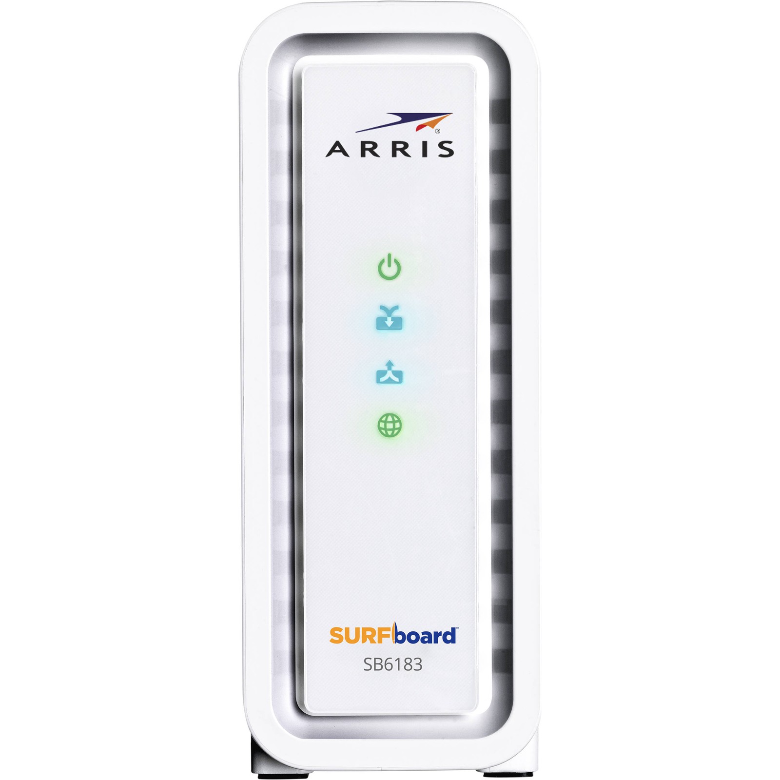 ARRIS SB6183 Cable Modem DOCSIS 3.0 16×4 Gigabit 1 Gbps Port 400 Mbps Max Speed