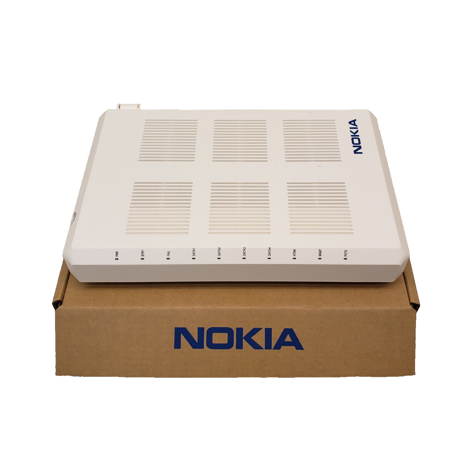 NOKIA G-240G-A Fiber Optic Modem 7368 ISAM Optical Network Terminal – 3FE55691AA