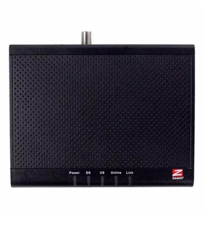 Zoom DOCSIS 3.0 Cable Modem 5341-02-03H New In Box