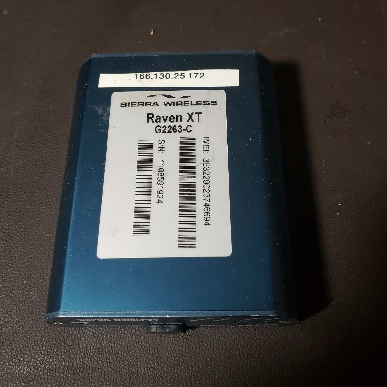 Sierra Wireless Airlink Raven XT G2263-C USB Network Connectivity