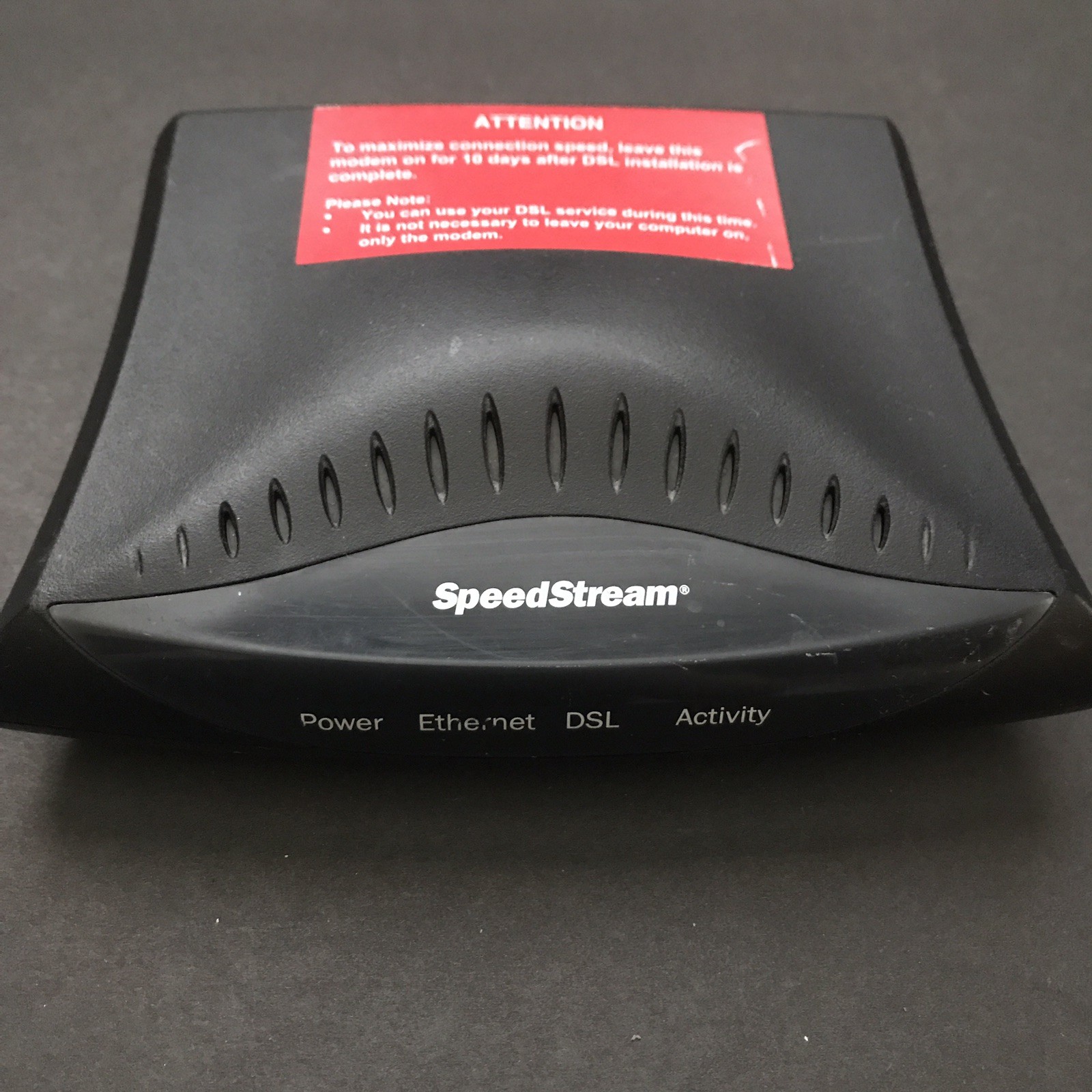 Efficient Networks Speedstream 5100 Ethernet ADSL Modem