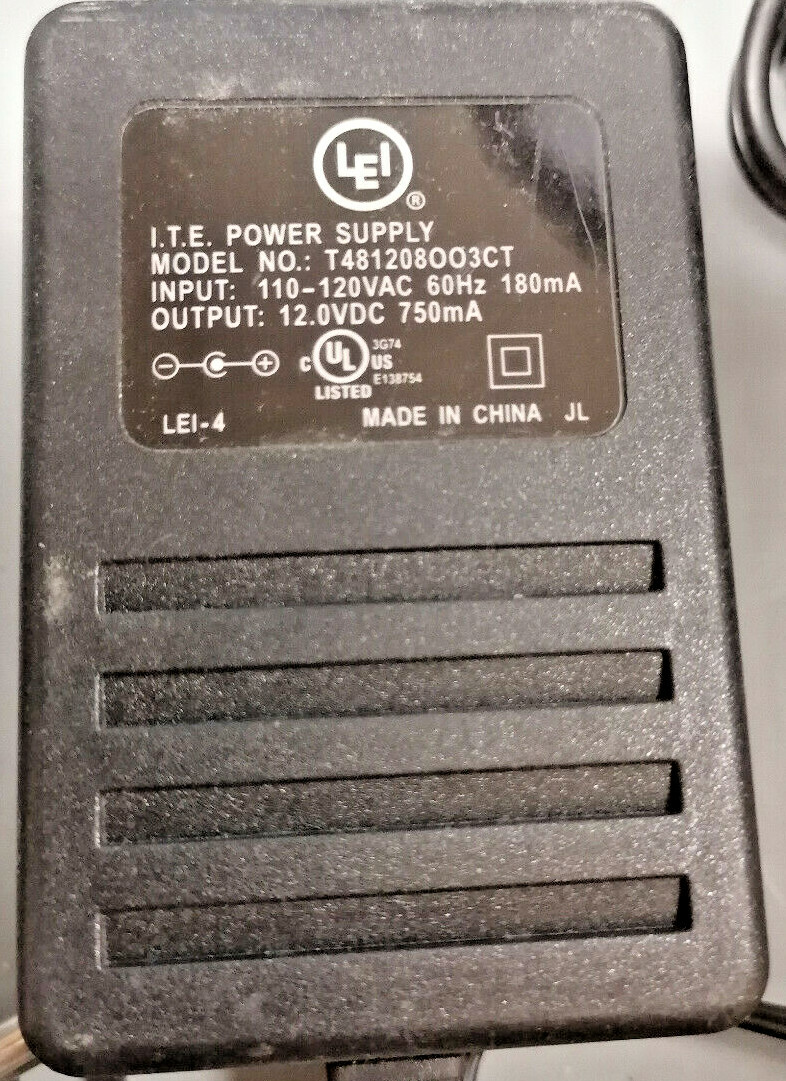 Motorola SB5101U Cable Modem With a 0LEI T481208OO3CT Power Supply 12.0VDC 750mA