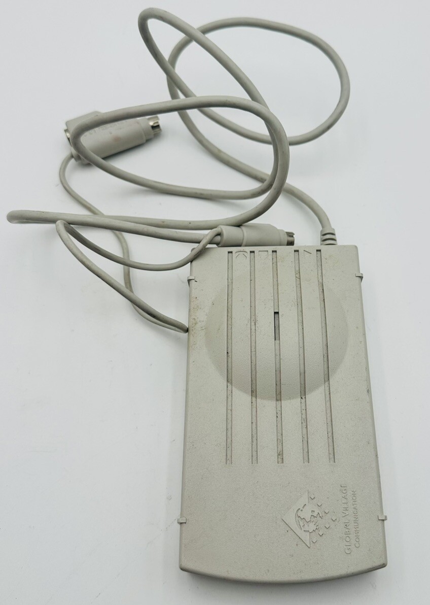 Global Village Teleport /Bronze For Mac. Performa A861 Vintage Un-tested As-Is