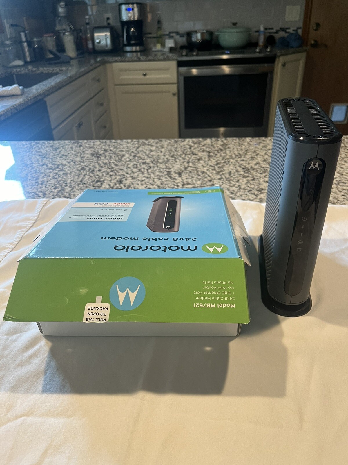 Motorola MB7621-10 1000 Mbps Modem